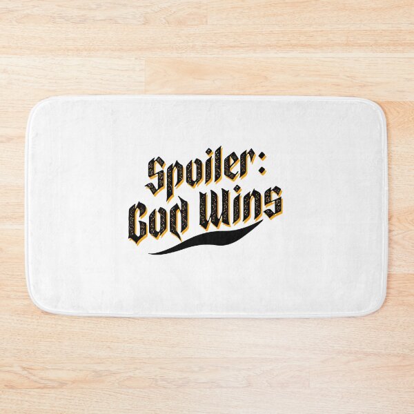 Item preview, Spoiler: God Wins designed and sold by retro87tee.