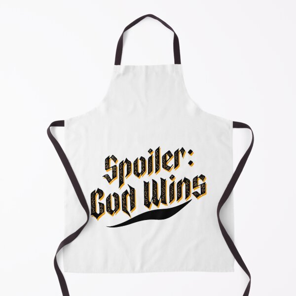 Item preview, Spoiler: God Wins designed and sold by retro87tee.