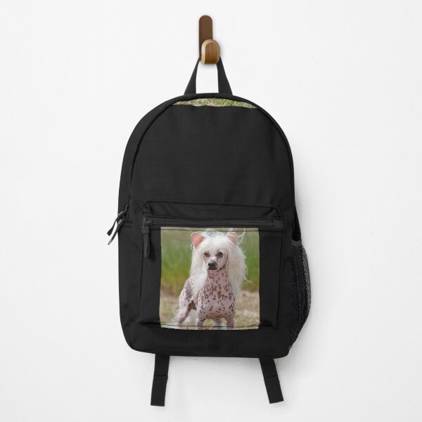Item preview, Chinese Crested Dog - cute pets long hair designed and sold by Coolstuff4you71.