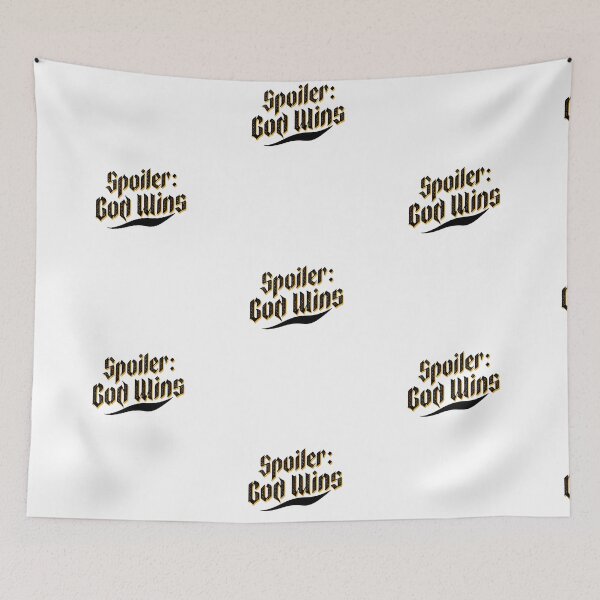 Item preview, Spoiler: God Wins designed and sold by retro87tee.