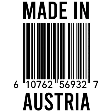 Artwork thumbnail, Made In Austria by RandomStuffShop
