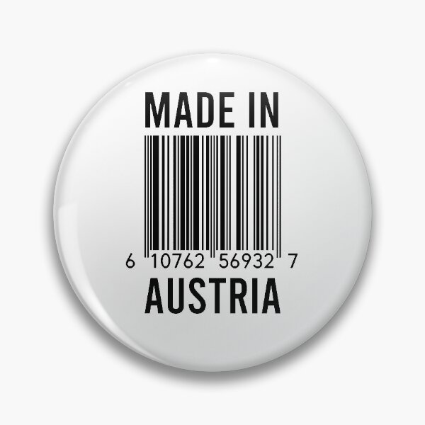 Artikelvorschau, Hergestellt in Österreich entworfen und verkauft von RandomStuffShop.