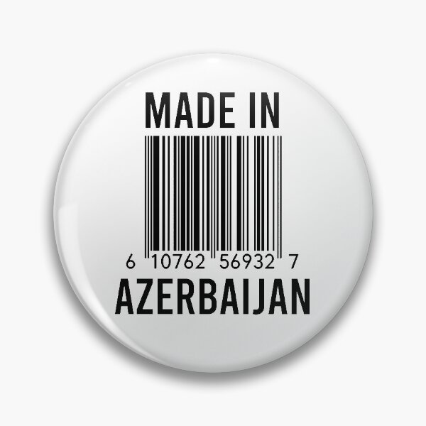 Item preview, Made In Azerbaijan designed and sold by RandomStuffShop.