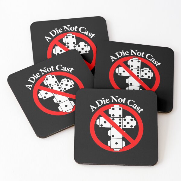 Item preview, Die Not Cast - Not Finished designed and sold by notstuff.