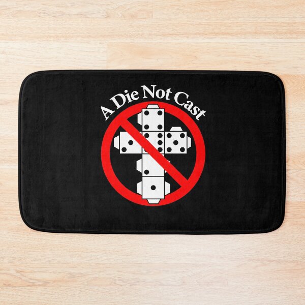 Item preview, Die Not Cast - Not Finished designed and sold by notstuff.