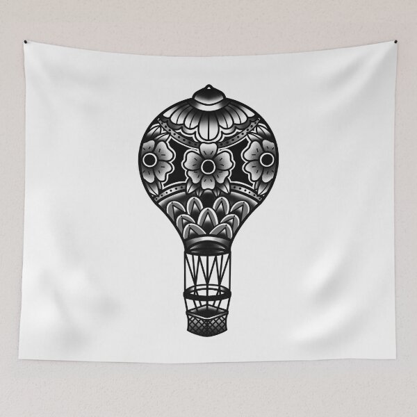 Item preview, Ornamental hot air balloon designed and sold by ratbb.