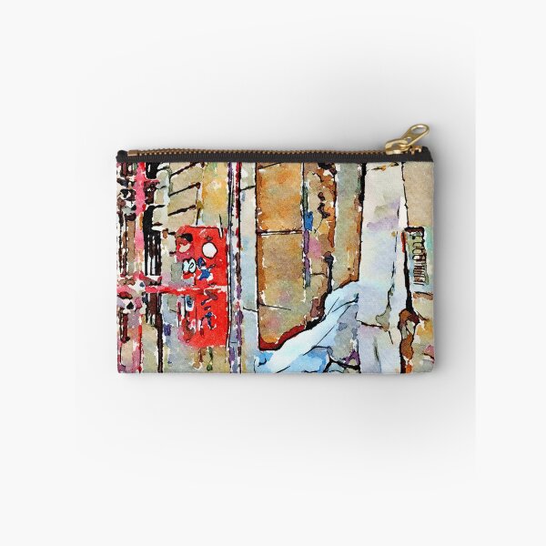 Item preview, L'Aquila: door with scaffoldings rubble and mailbox designed and sold by Giuseppe Cocco.
