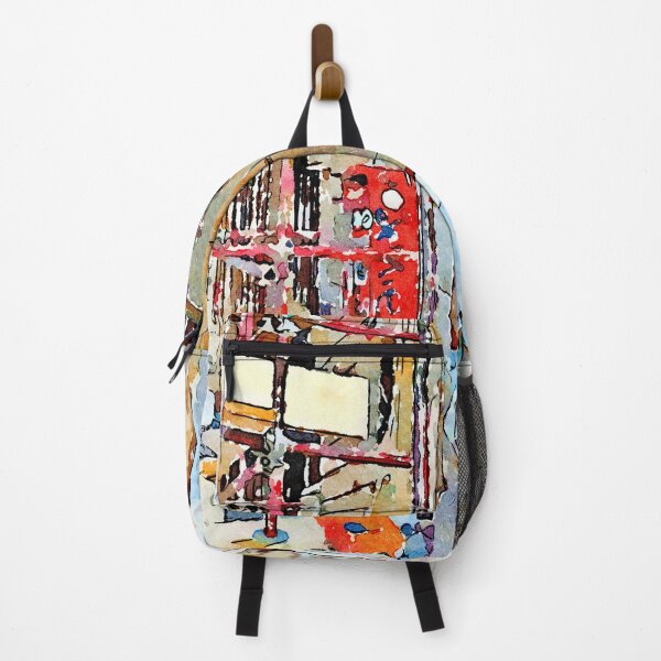 Item preview, L'Aquila: door with scaffoldings rubble and mailbox designed and sold by Giuseppe Cocco.