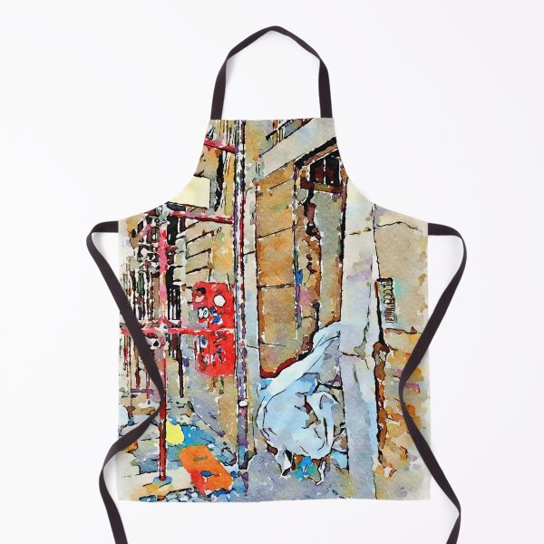 Item preview, L'Aquila: door with scaffoldings rubble and mailbox designed and sold by Giuseppe Cocco.