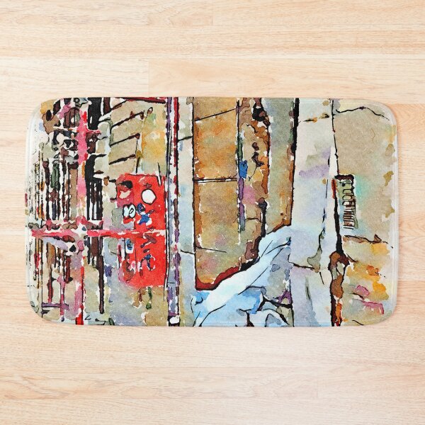 Item preview, L'Aquila: door with scaffoldings rubble and mailbox designed and sold by Giuseppe Cocco.