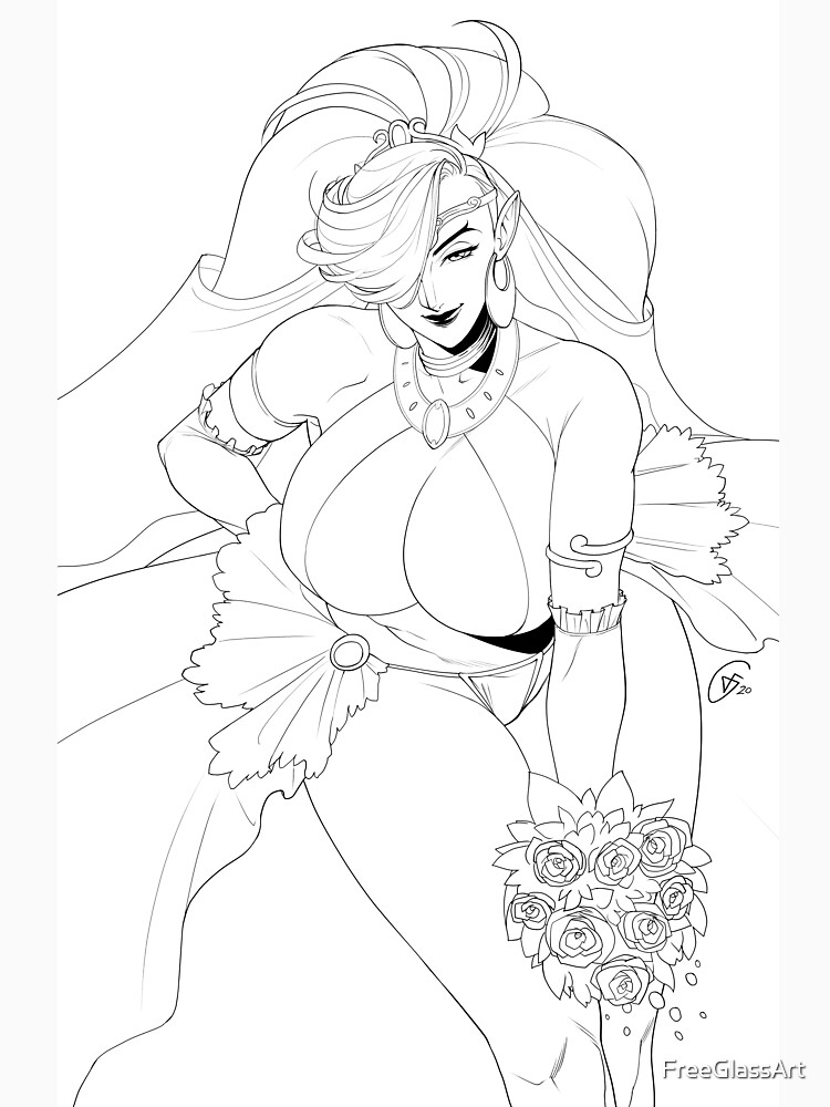 Lady Urbosa by FreeGlassArt