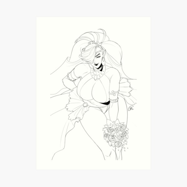Lady Urbosa Art Print
