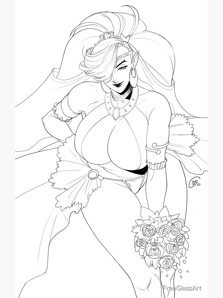 Lady Urbosa by FreeGlassArt
