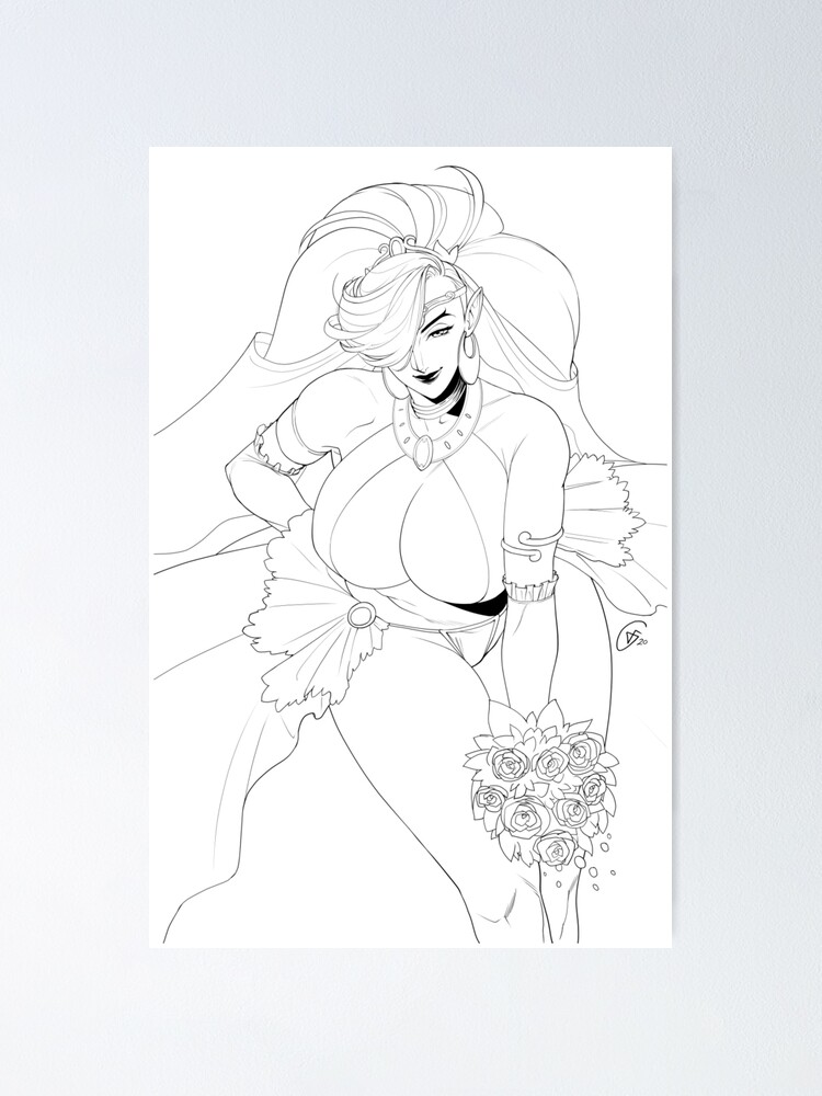 Alternate view of Lady Urbosa Poster