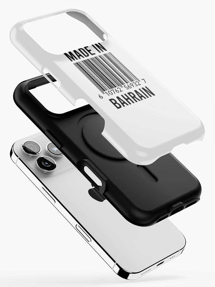 Thumbnail 2 of 4, iPhone Case, Made In Bahrain designed and sold by RandomStuffShop.