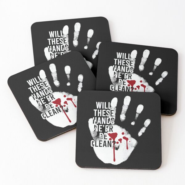 Item preview, Shakespeare Macbeth Will These Hands Ne'er Be Clean? designed and sold by QuoteGeek.
