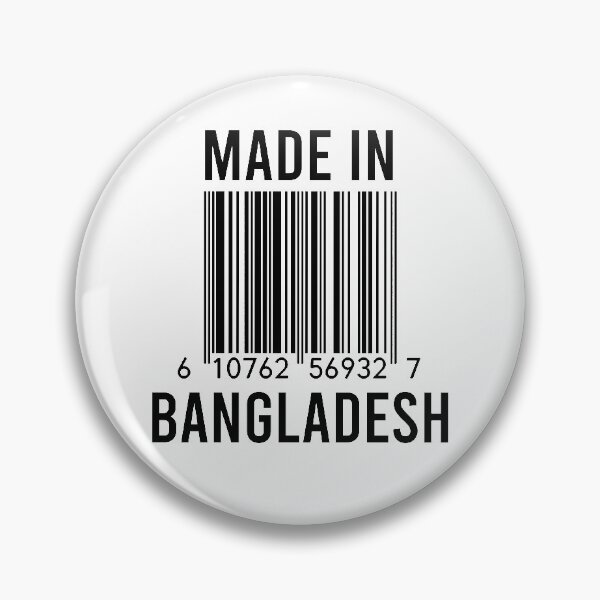 Item preview, Made In Bangladesh designed and sold by RandomStuffShop.