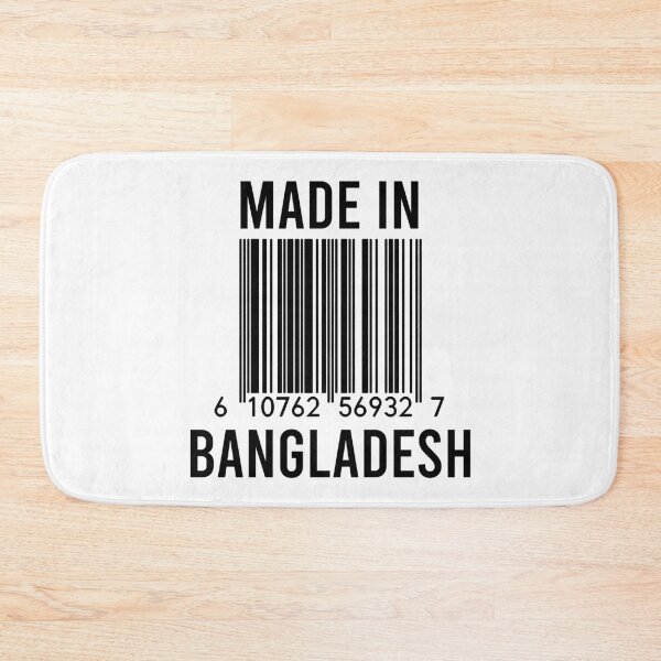 Item preview, Made In Bangladesh designed and sold by RandomStuffShop.