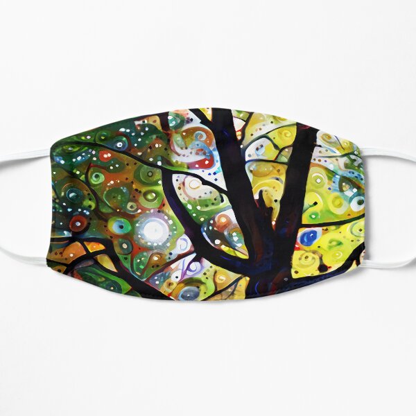 Autumn Tree Flat Mask