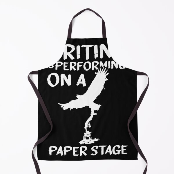 Item preview, Writing is Performing on a Paper Stage Author Writers Gifts designed and sold by Rzelemenz.