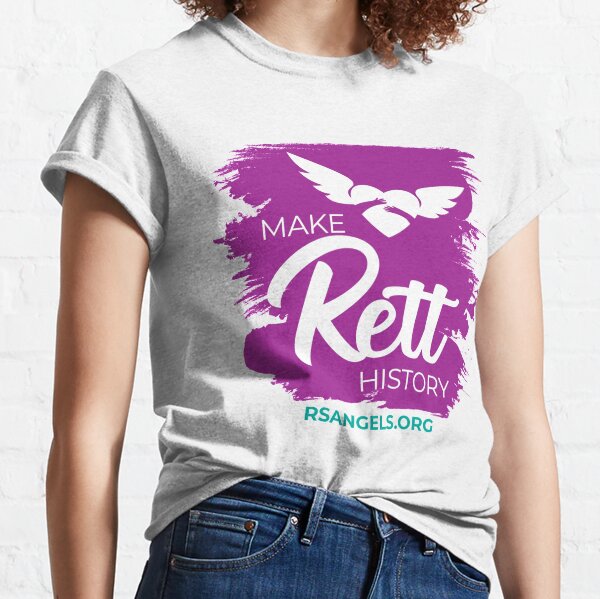 RS Angels Make Rett History Classic T-Shirt