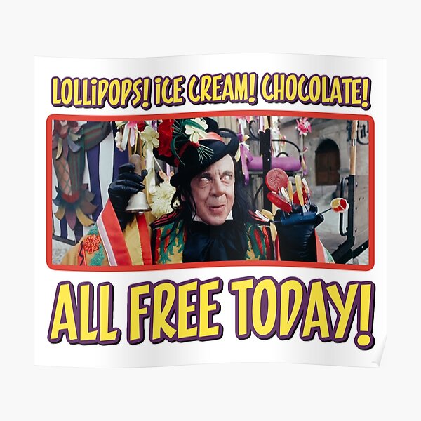 Child Catcher, Horrifying Childhood Nightmare Poster