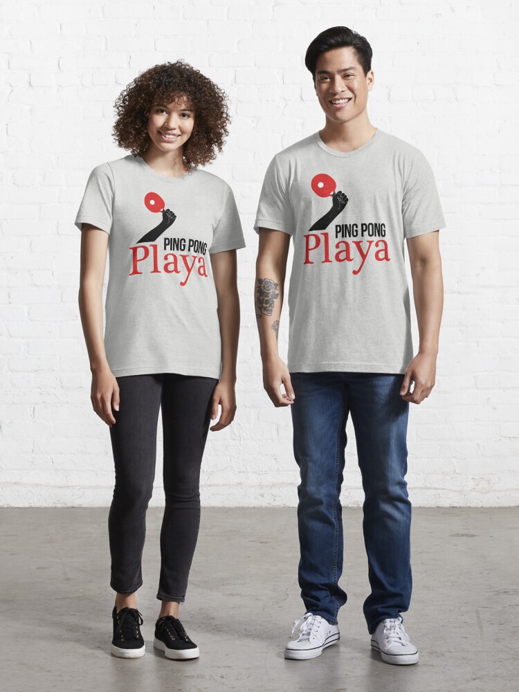 Reductor prestar Juventud Camiseta «Ping Pong Playa» de nektarinchen | Redbubble