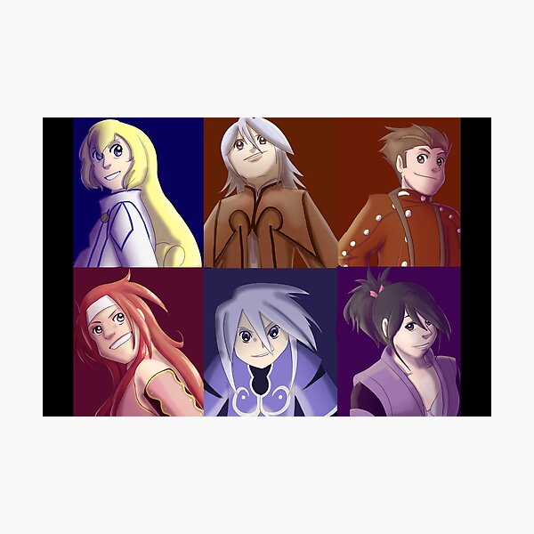 Tales of Symphonia Photographic Print
