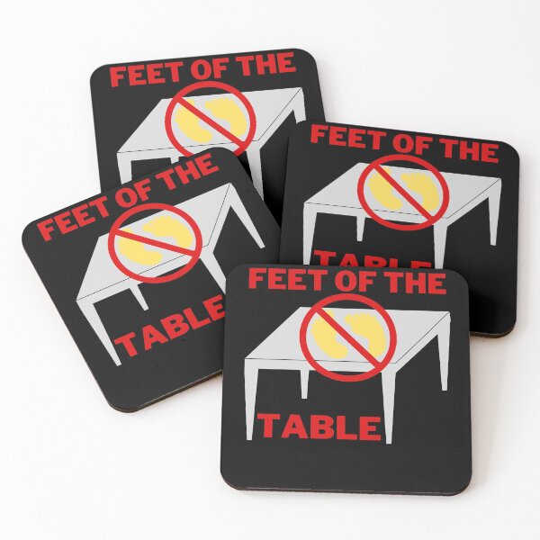 Item preview, Feet Of The Table Funny designed and sold by TrendKing.