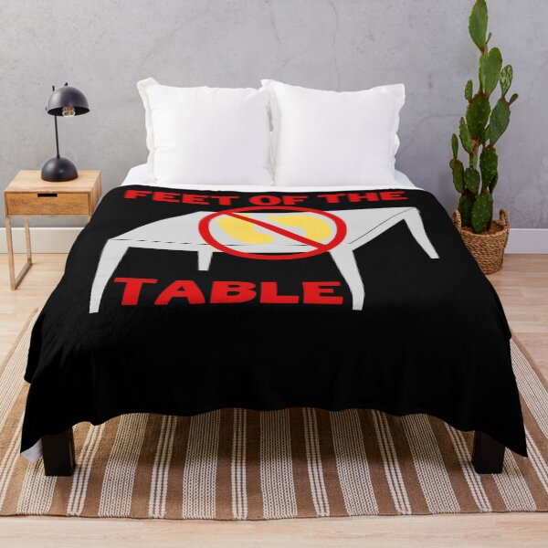 Item preview, Feet Of The Table Funny designed and sold by TrendKing.
