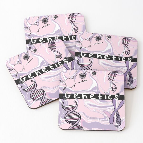 Item preview, Genetics notebook designed and sold by Duundeed.