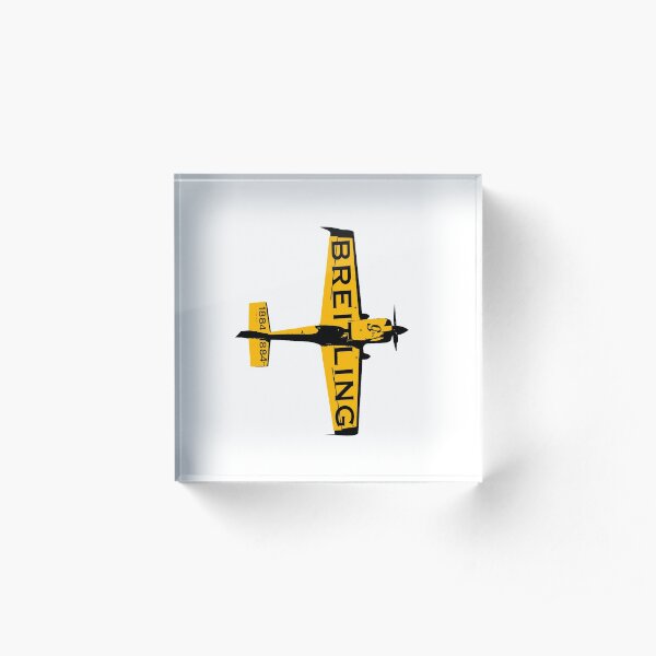 Breitling Plane Acrylic Block