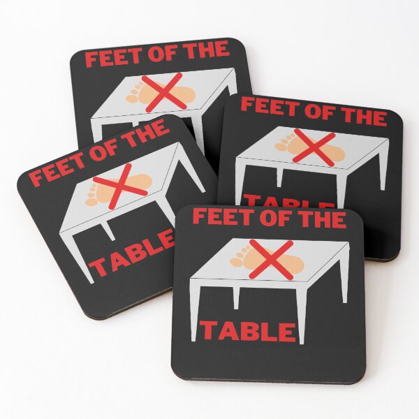 Item preview, Get Your Feet Of The Table  designed and sold by TrendKing.