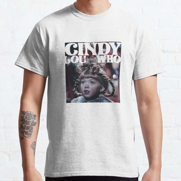 cindy lou who t shirt