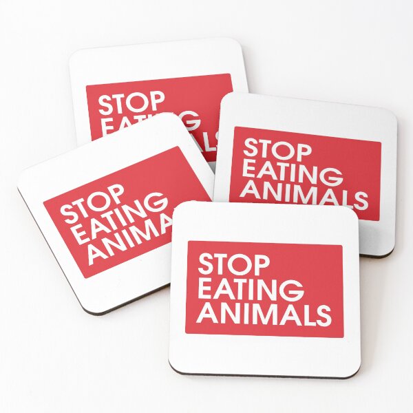 Item preview, Stop Eating Animals designed and sold by Marstore.