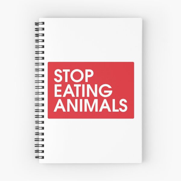 Item preview, Stop Eating Animals designed and sold by Marstore.