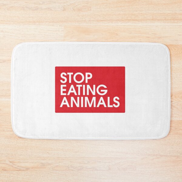 Item preview, Stop Eating Animals designed and sold by Marstore.
