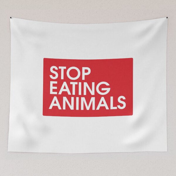 Item preview, Stop Eating Animals designed and sold by Marstore.