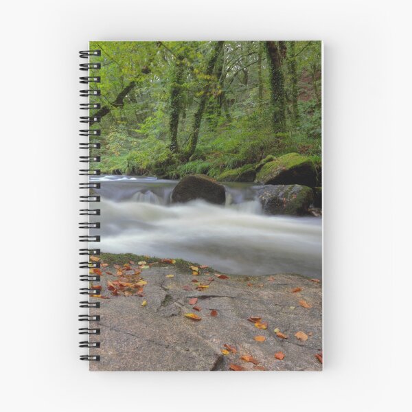Item preview, Golitha falls nature reserve designed and sold by Avril Harris.
