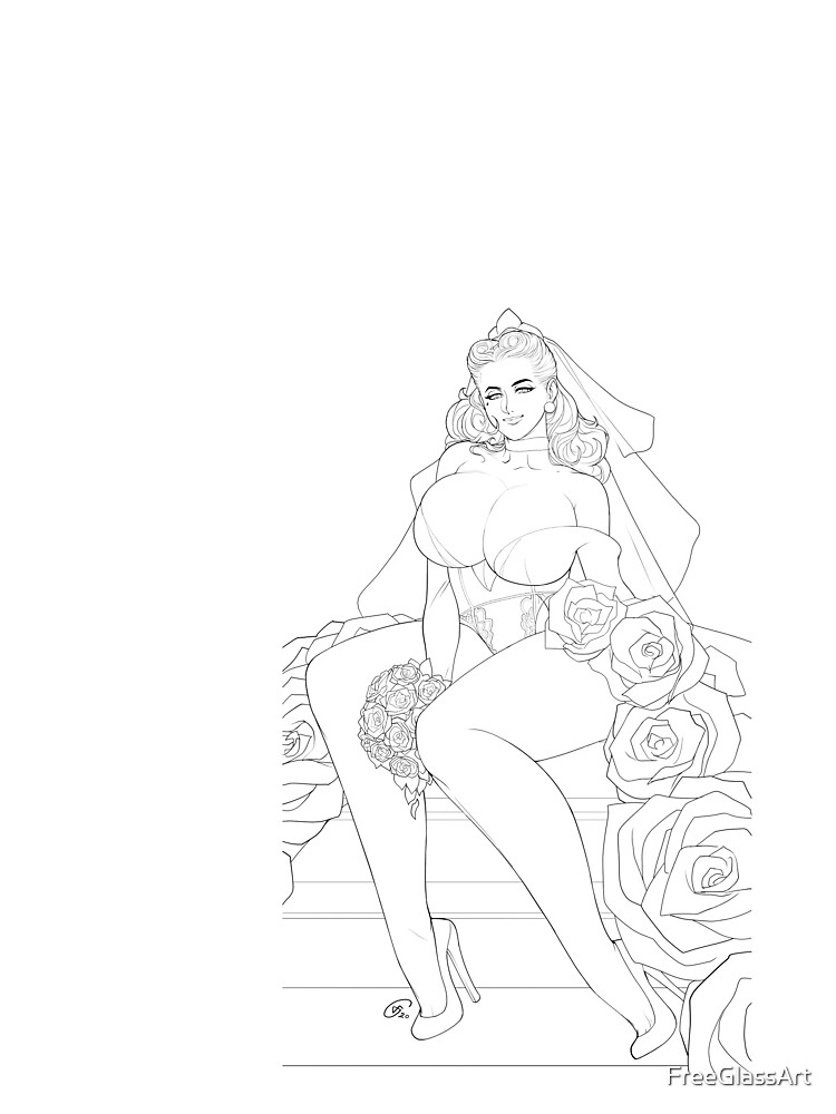 Layla Martin by FreeGlassArt