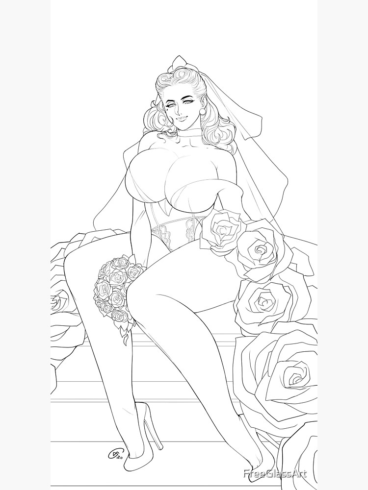 Layla Martin by FreeGlassArt