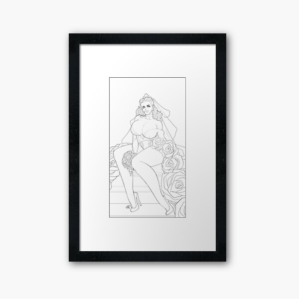 Layla Martin Framed Art Print