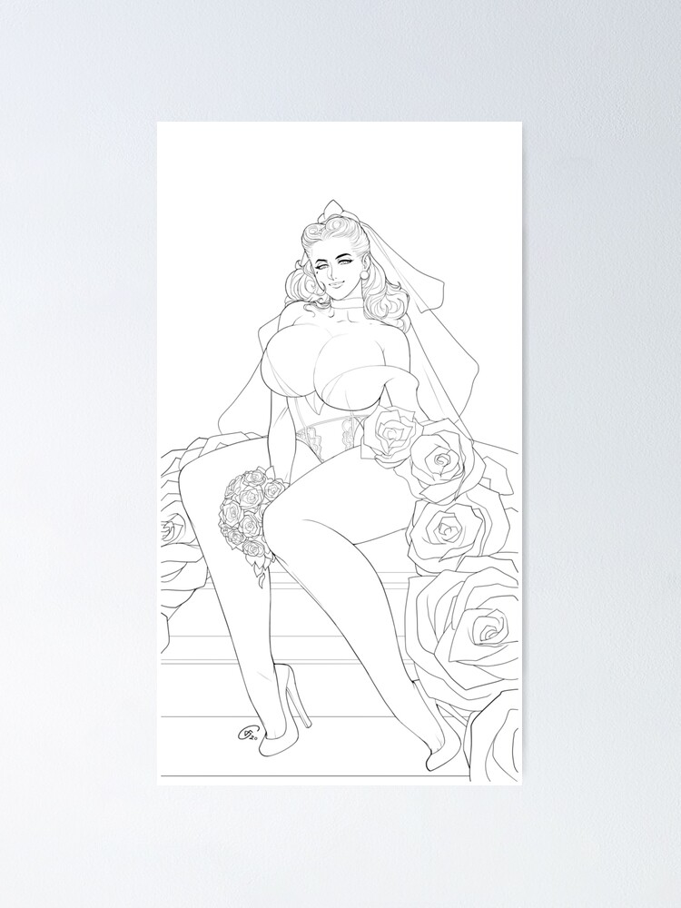 Alternate view of Layla Martin Poster