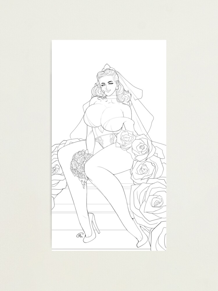 Alternate view of Layla Martin Photographic Print