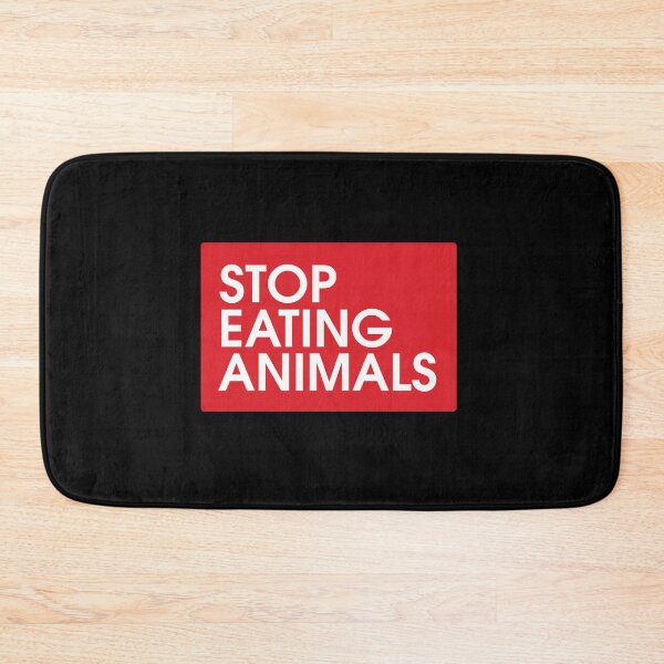 Item preview, Stop Eating Animals designed and sold by Marstore.