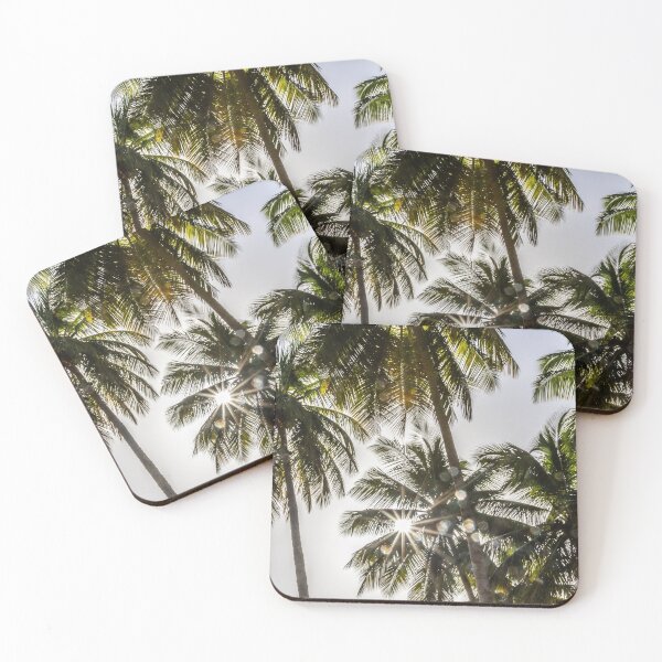 Item preview, Sun in the palm trees designed and sold by Nicole Bleck.