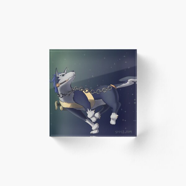 Tales of Vesperia: Repede Acrylic Block