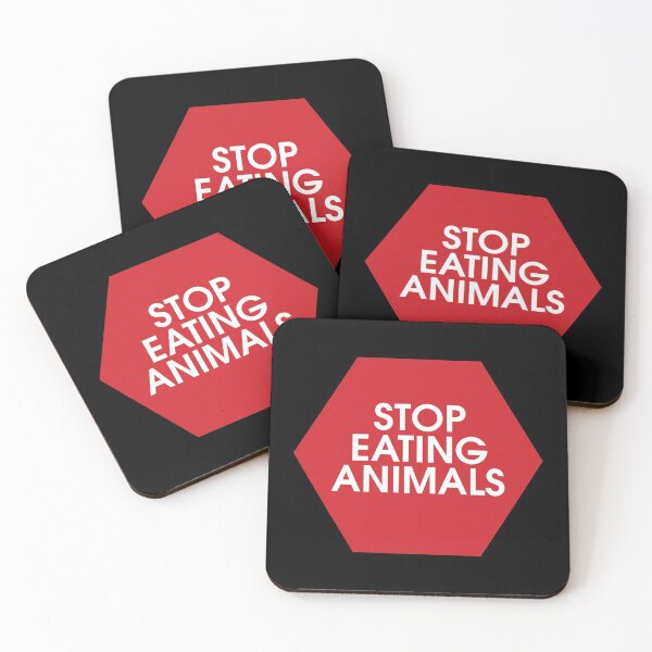 Item preview, Funny Stop Eating Animals designed and sold by Marstore.