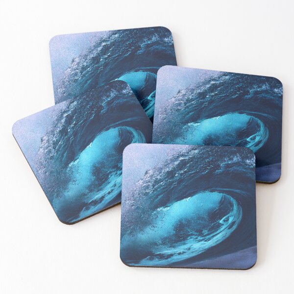 Item preview, Ocean Wave Barrel  designed and sold by Felicity-K.