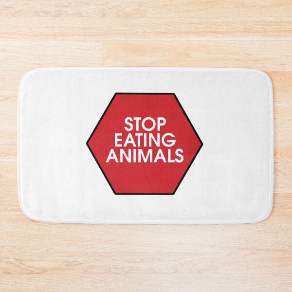 Item preview, Funny Stop Eating Animals designed and sold by Marstore.